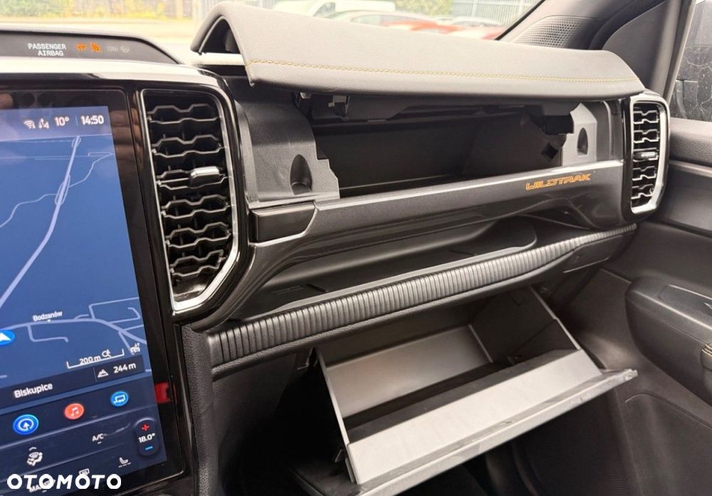 Ford Wildtrak Ranger długa paka 4x4 skóra - 29