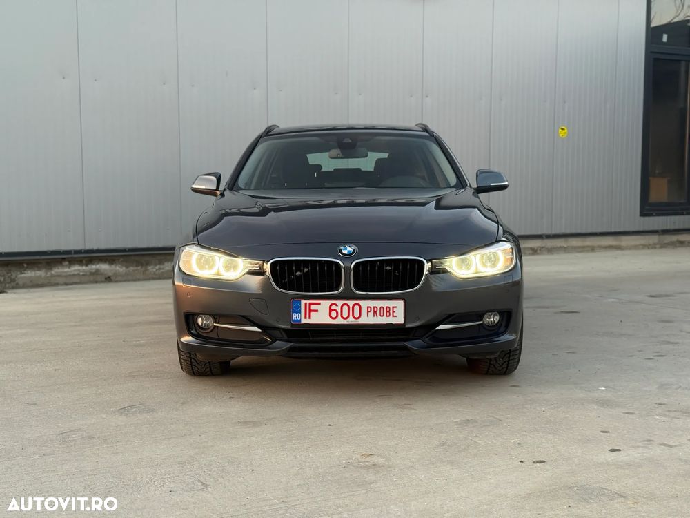 BMW Seria 3 320d Sport-Aut. Blue Performance Sport Line - 14