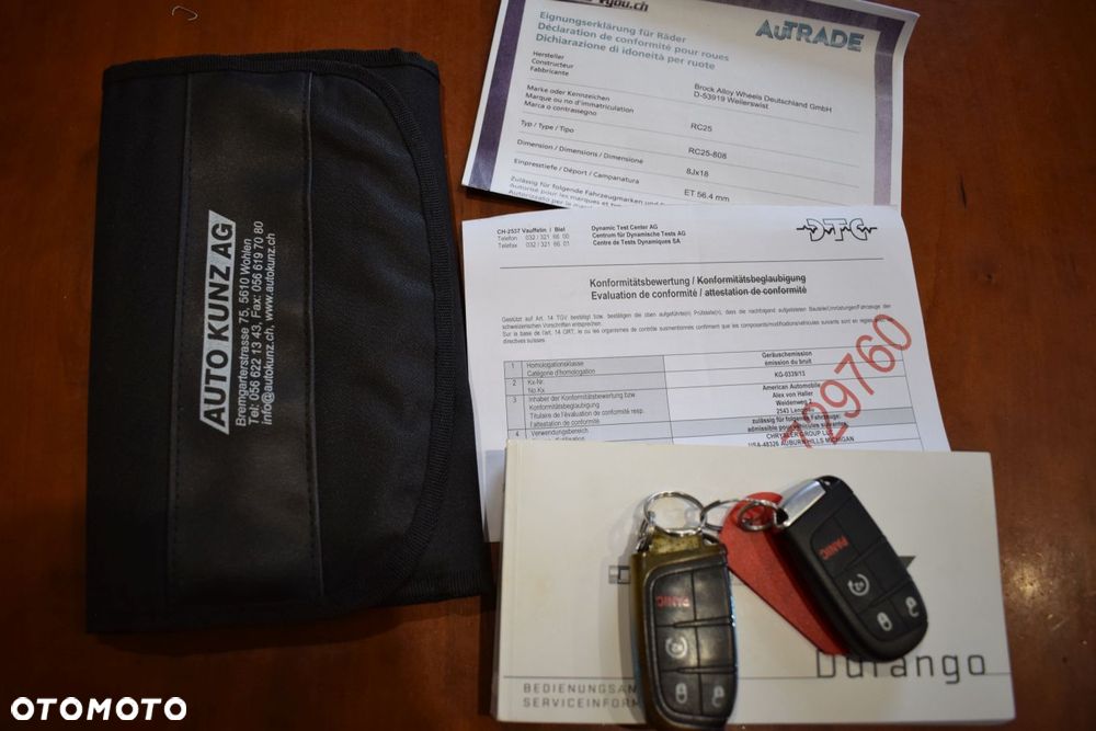 Dodge Durango 3,6 Limited - 15