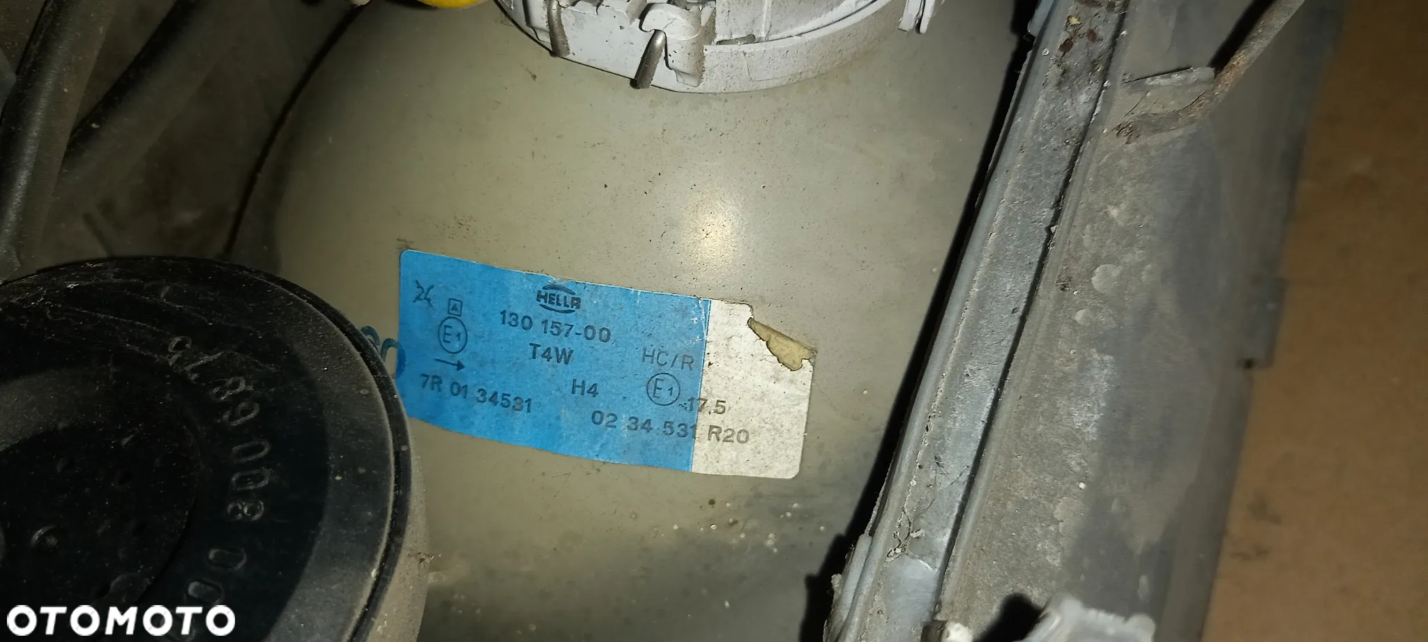 Lampa przód przednia lewa Mercedes W123 - 4