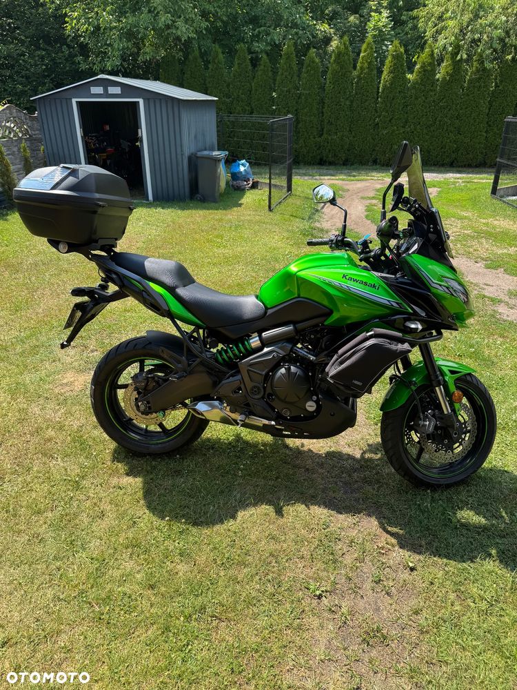 Kawasaki Versys 650 - 1