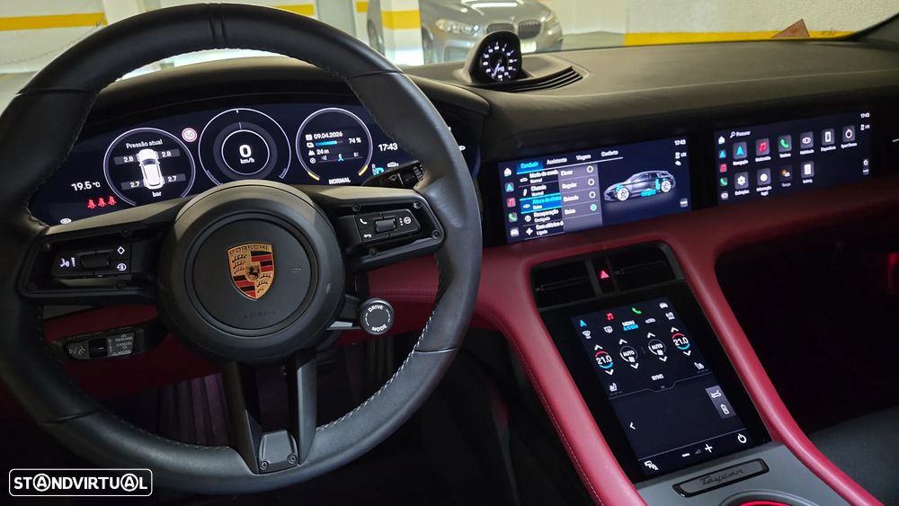 Porsche Taycan Sport Turismo 4S - 11