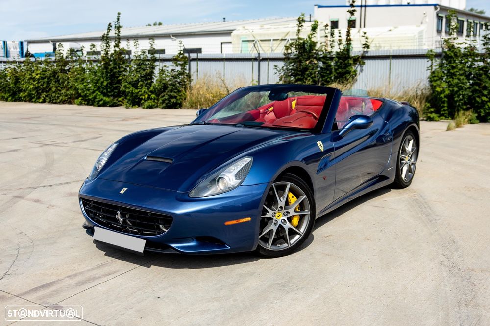 Ferrari California F1 - 4