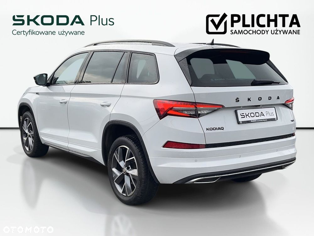 Skoda Kodiaq 2.0 TDI 4x4 Sportline DSG - 8