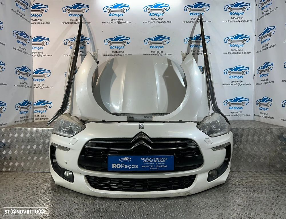 .Frente Completa Xenon PSA Citroen DS DS5 2.0 HDi 16v Diesel Hibrido 2011 - 2018 - 2