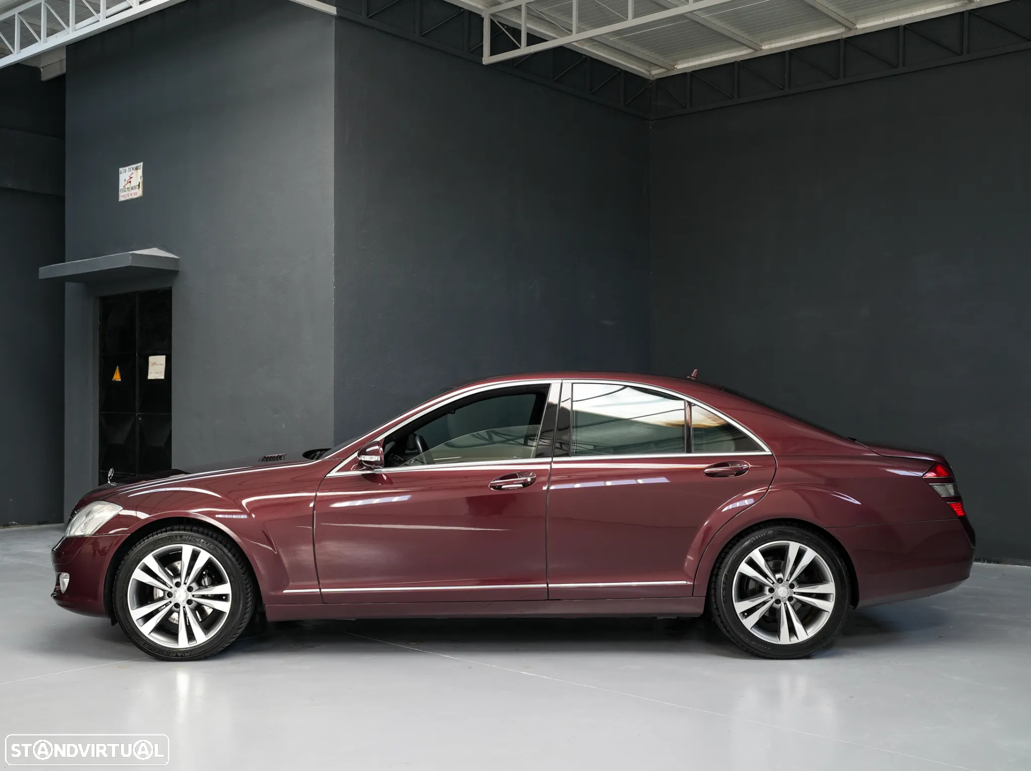 Mercedes-Benz S 320 CDi - 13