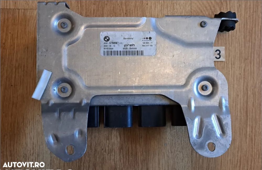 Unitate modul calculator active steering directie activa HSR punte fata bmw E71 - 2