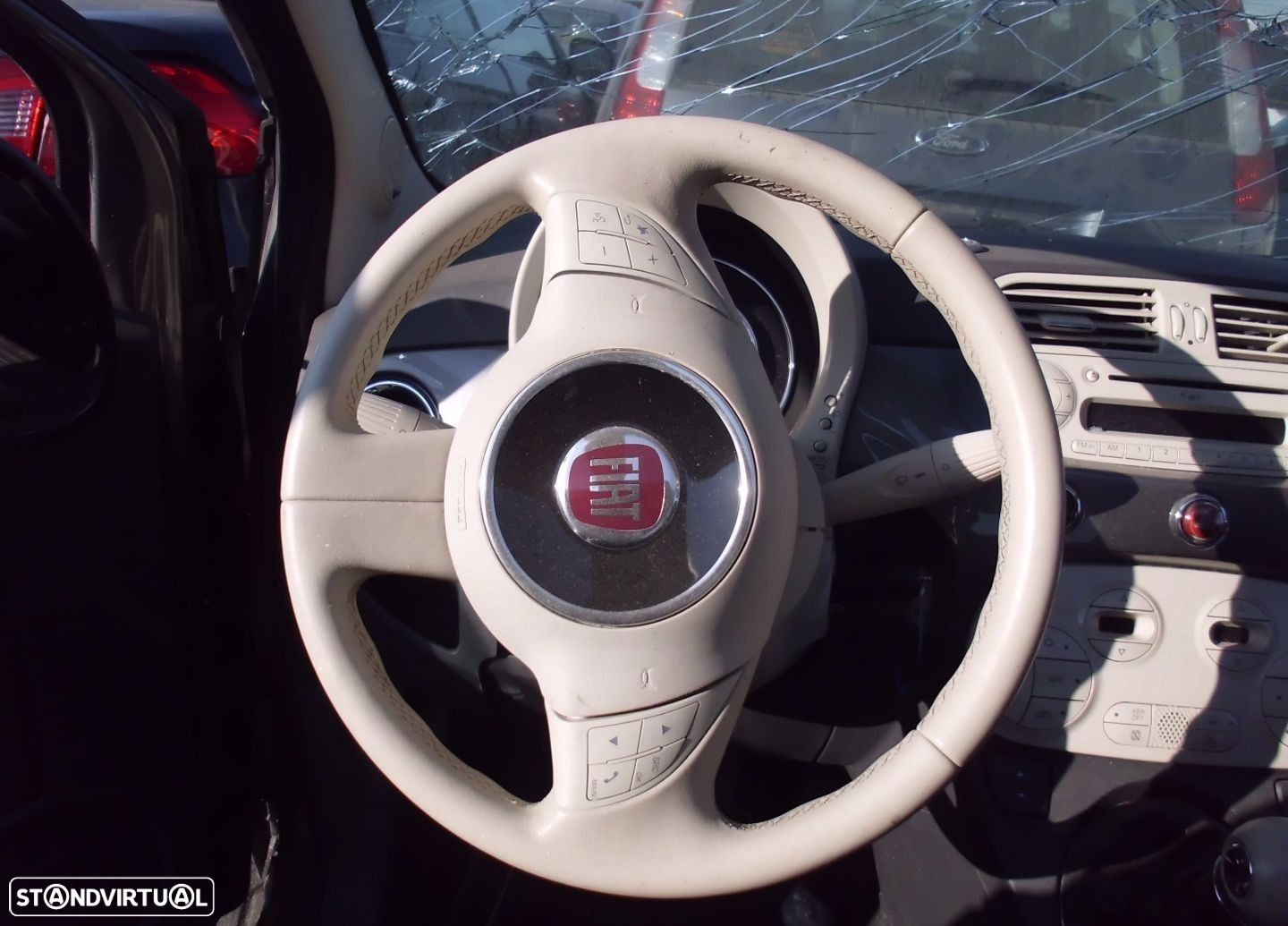 Peças Fiat 500 2014 - 10