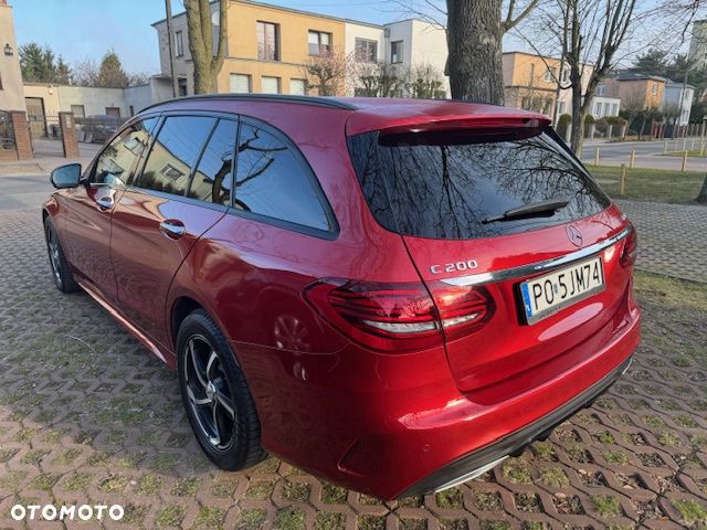 Mercedes-Benz Klasa C 200 4MATIC 9G-TRONIC - 11
