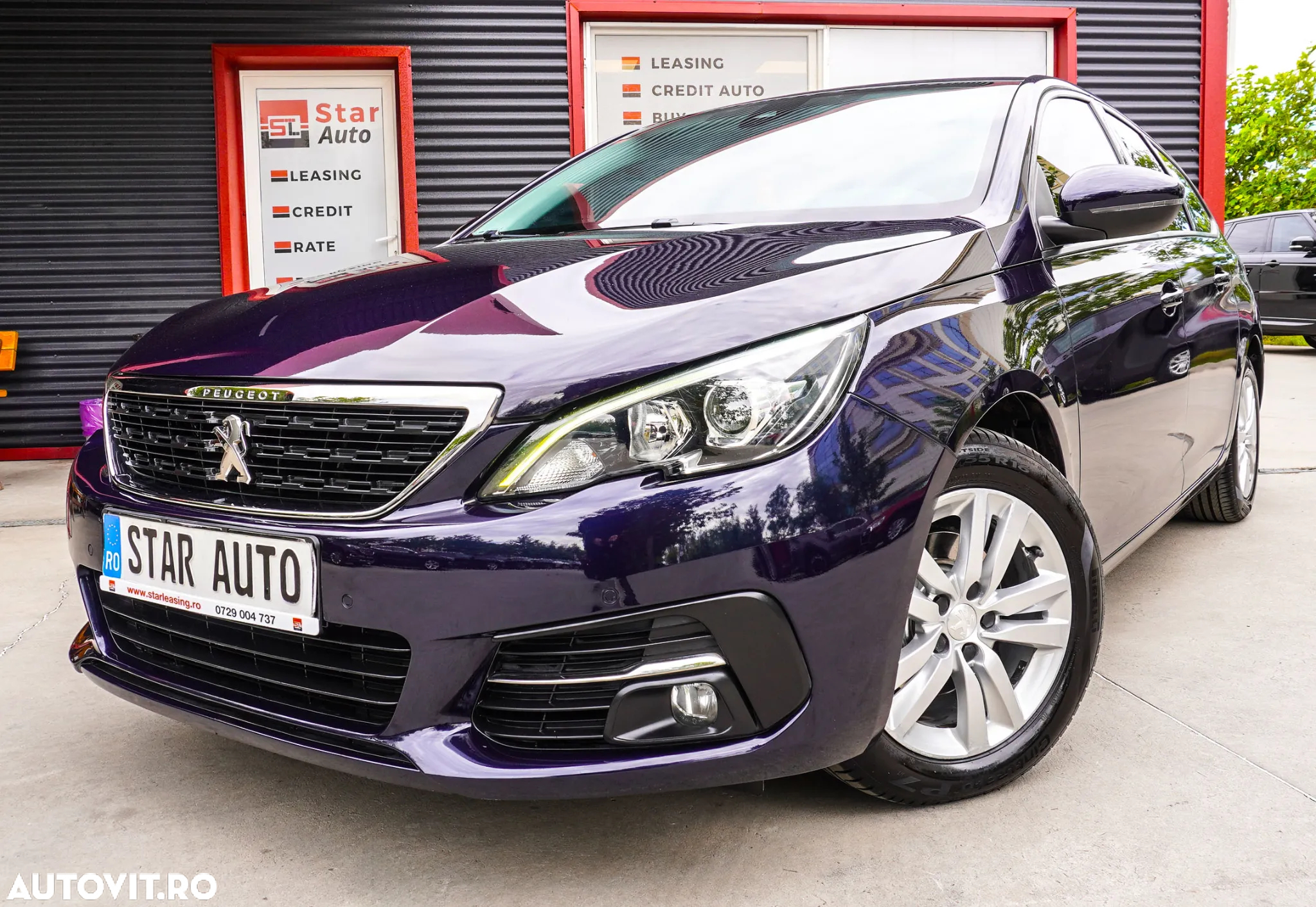 Peugeot 308 SW 1.5 BlueHDi FAP STT EAT8 Allure - 2