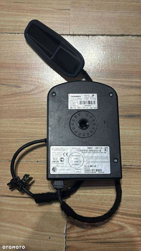 moduł bluetooth ford mondeo mk4 s-max mk1 galaxy mk3 przedlift - 1