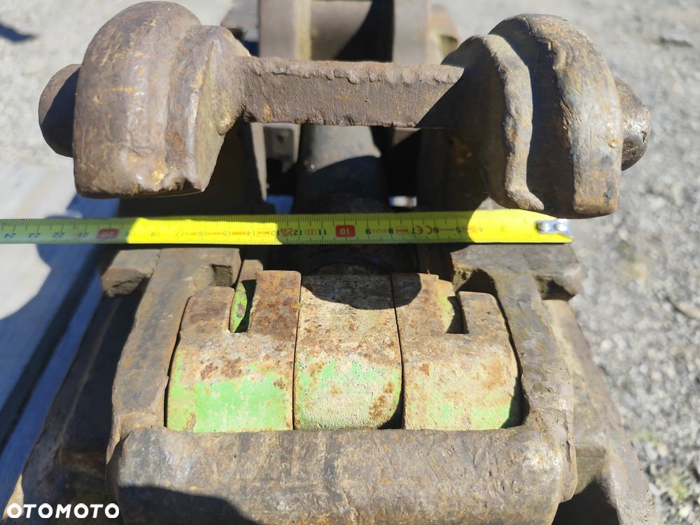 Szybkozłącze do koparki minikoparki fi45 mechaniczne Hydrauliczne Geith - 8