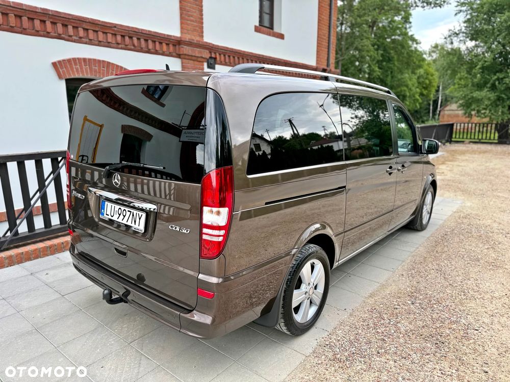 Mercedes-Benz Viano 3.0 CDI DPF lang Automatik Trend - 22