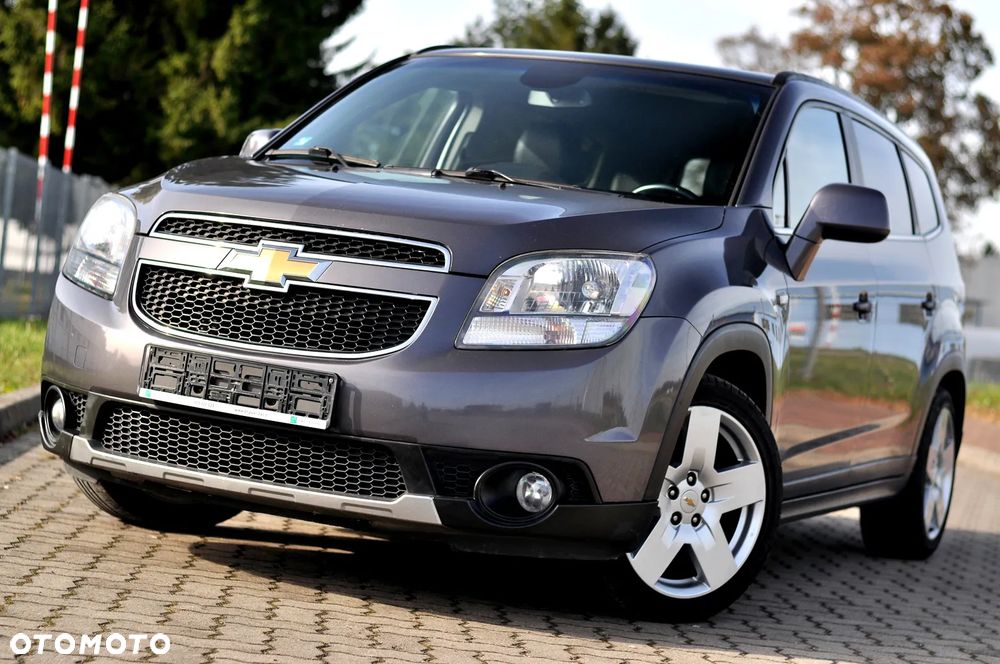Chevrolet Orlando - 1