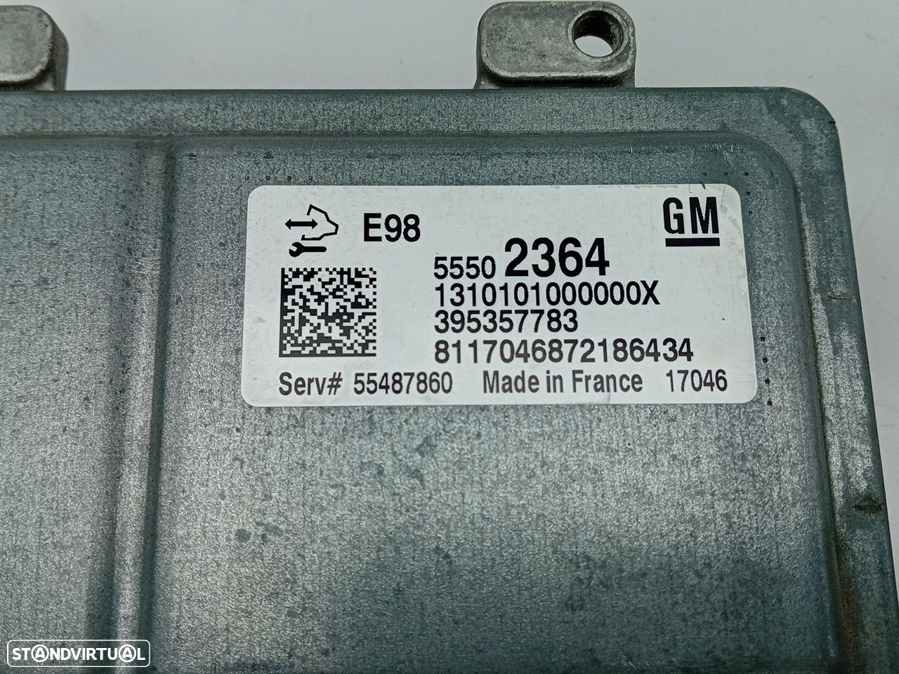 Centralina motor / ECU OPEL Corsa E - 3