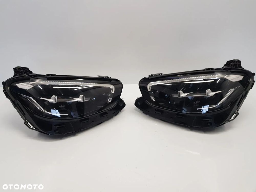 NOWA Lampa Full LED lewa prawa MERCEDES W213 LIFT E-KLASA A2139069109 A2139069209 - 1