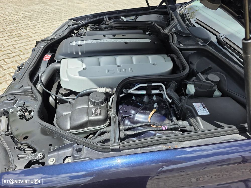 Mercedes-Benz E 320 CDI Elegance DPF - 38
