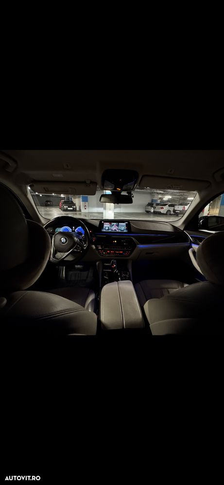BMW Seria 5 520d Aut. Luxury Line - 6