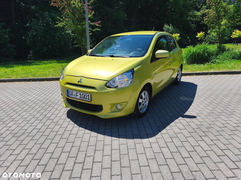 Mitsubishi Space Star 1.2 Clear Tec Color - 1