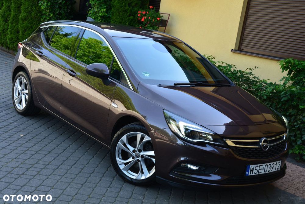 Opel Astra 1.4 Turbo Dynamic - 20