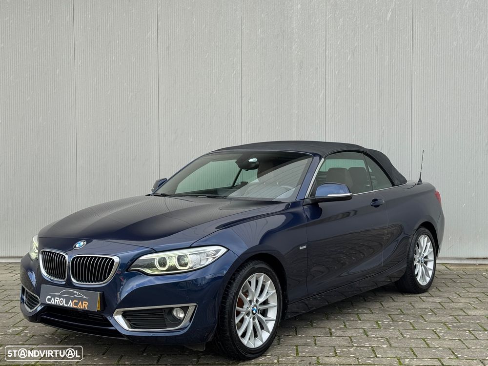 BMW 220 d Cabrio Line Luxury Auto - 4