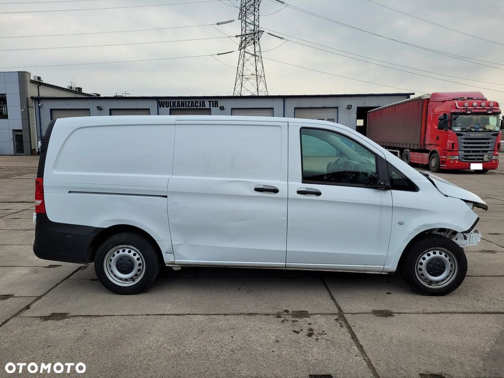 Mercedes-Benz 2021 VITO FURGON DŁUGI SALON POLSKA - 15