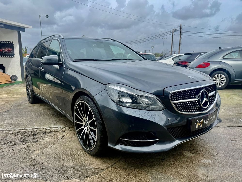 Mercedes-Benz E 220 BlueTEC Avantgarde Auto. - 33