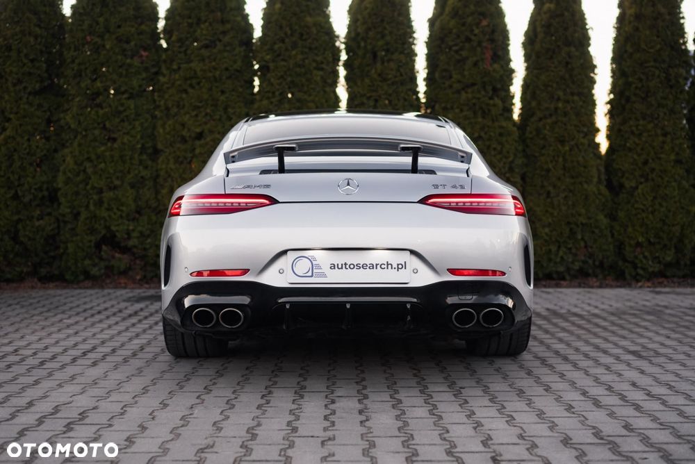 Mercedes-Benz AMG GT 43 4-Matic+ - 5