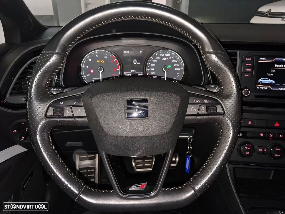 SEAT Leon 2.0 TSI Cupra DSG S/S - 10