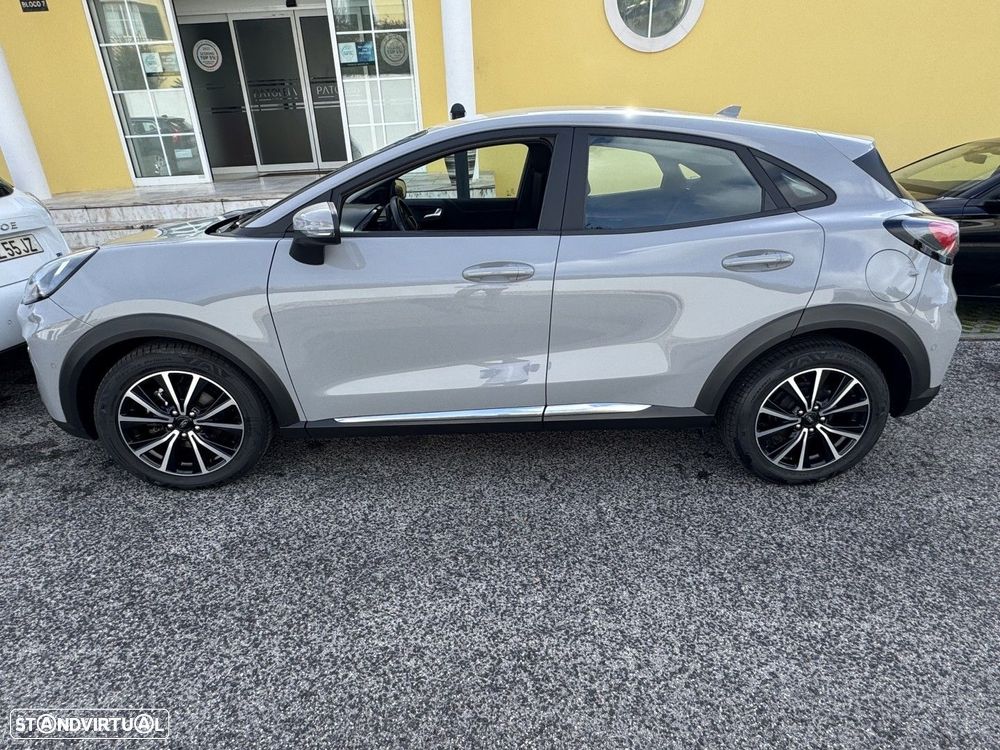 Ford Puma 1.0 EcoBoost MHEV Titanium Design - 23