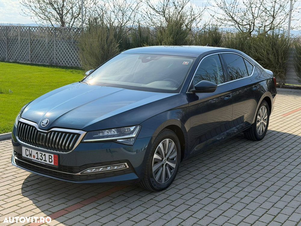 Skoda Superb - 1