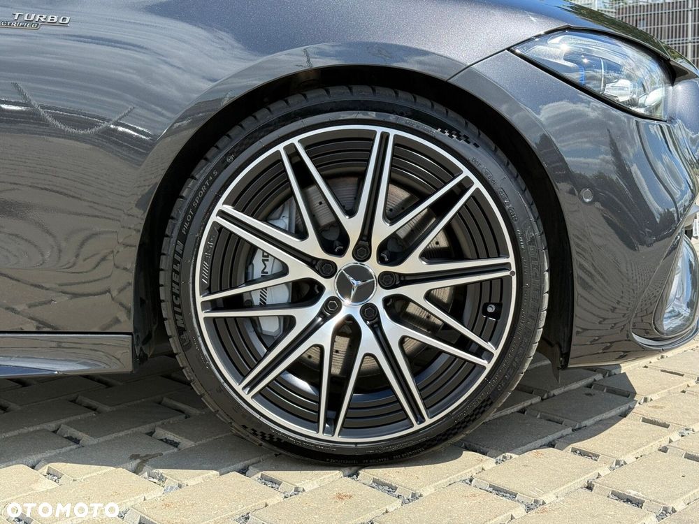 Mercedes-Benz Klasa C AMG 43 mHEV 4-Matic - 12