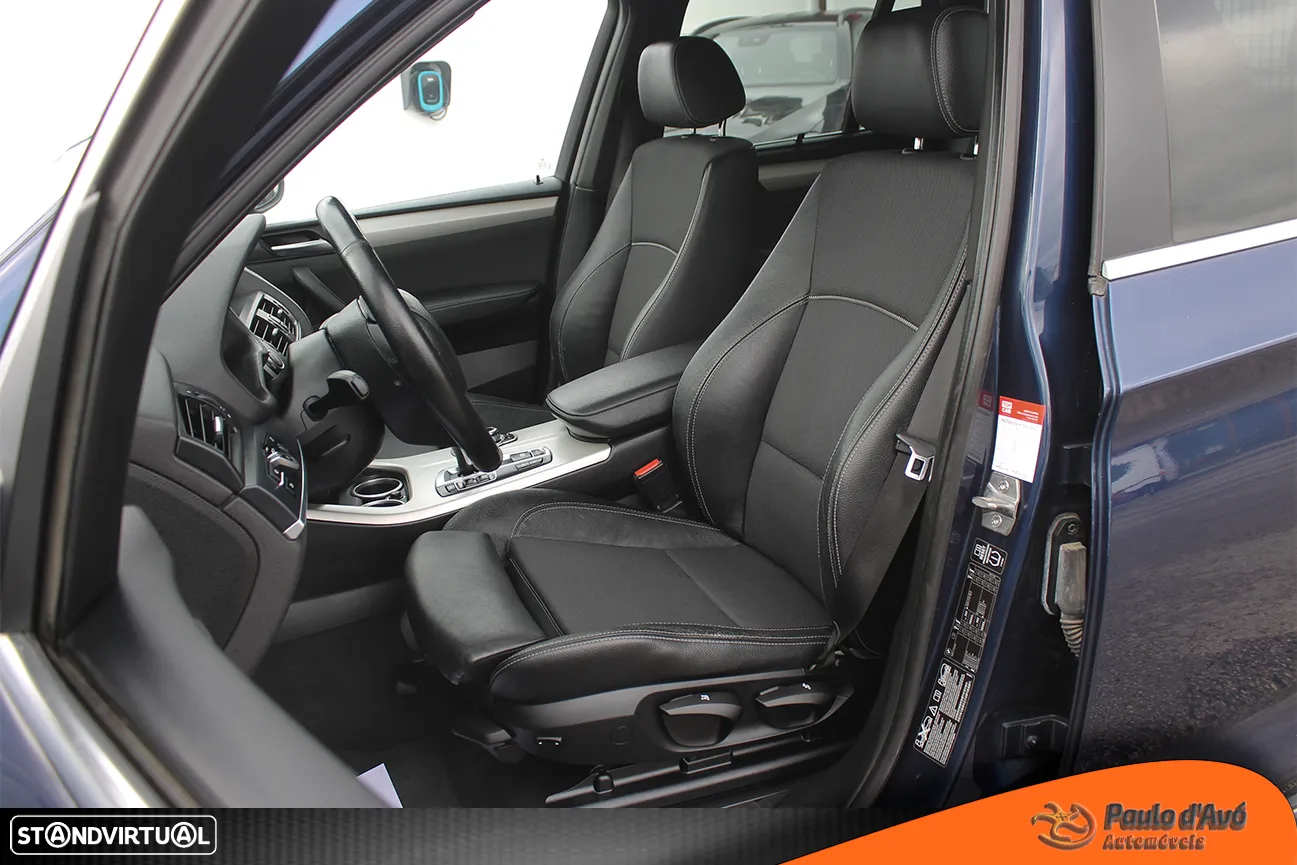 BMW X3 20 d xDrive Auto - 9