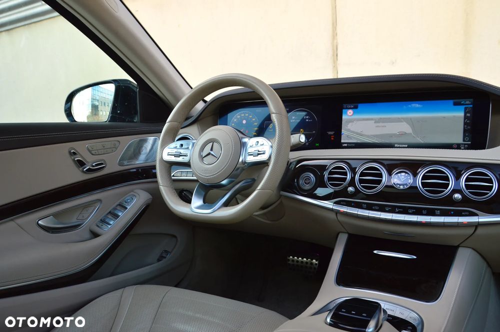 Mercedes-Benz Klasa S 400 d 4-Matic L 9G-TRONIC - 25