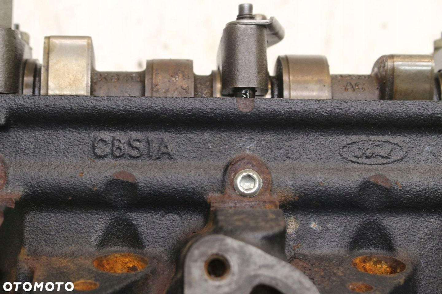 Głowica Gotowa Do Montażu 6G9Q6090A1A Ford Mondeo MK4 S-MAX 1.8 TDCI - 8