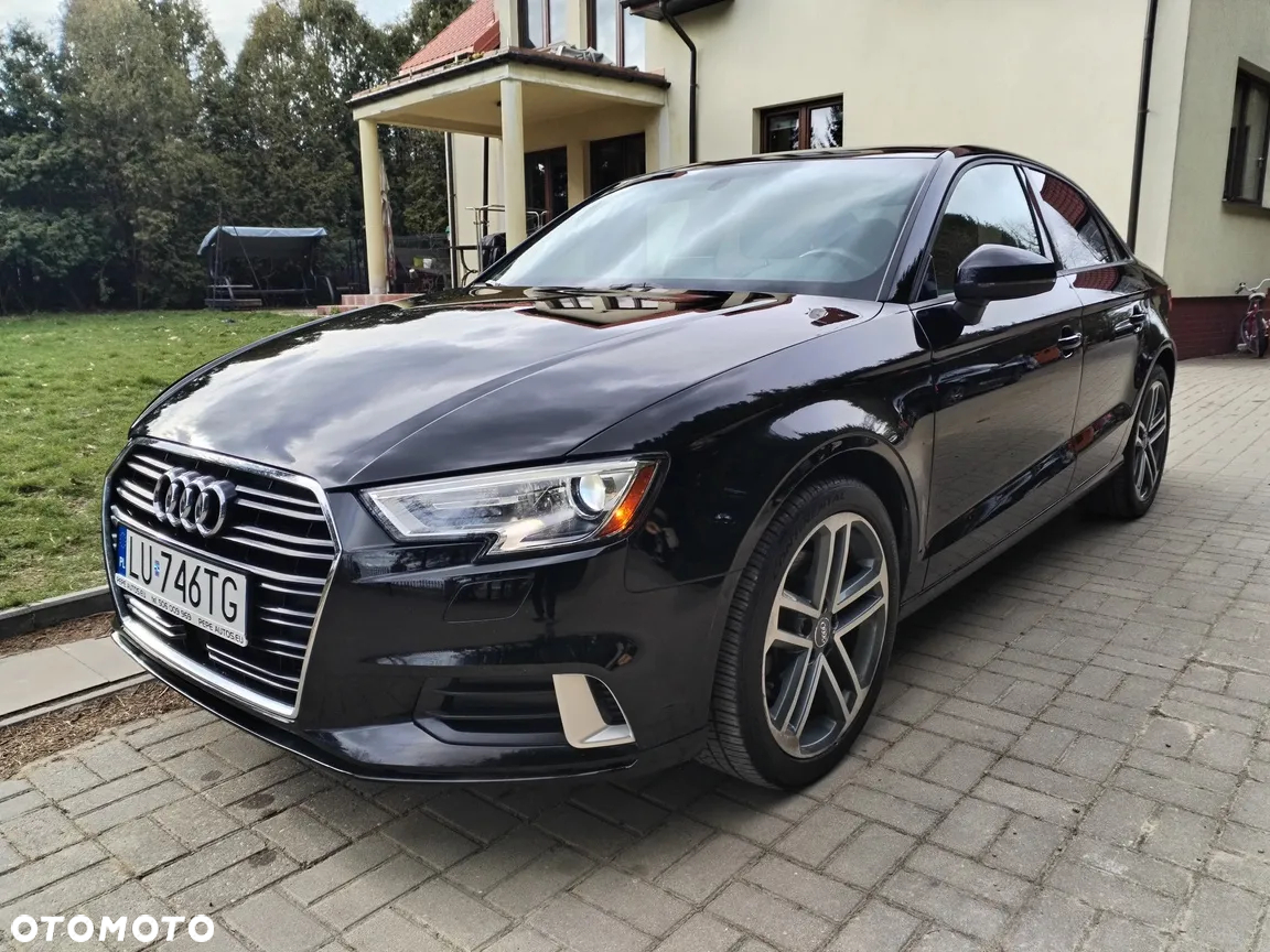 Audi A3 2.0 TFSI Limousine quattro S tronic design - 2