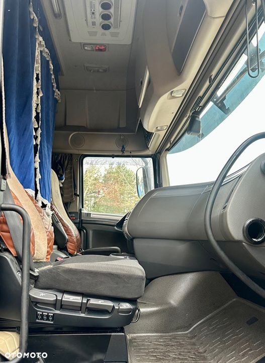 DAF XF510 SSC 6x2 JUMBO OŚ PODNOSZONA AUTOMAT RETARDER STANDKLIMA PRZEBIEG:760000km XENONY SKÓRA LODÓWKA ZABUDOWA FIRANKA DŁ:7.80m NOWA PLANDEKA!!! EURO 6 2017r + PRZYCZEPA TANDEM SCHWARZMULLER OSIE SAF ZABUDOWA FIRANKA DŁ:7.80m NOWA PLANDEKA!!! 2012r ZESTAW PRZEJAZDOWY PRZESTRZENNY 120m3 ŁADNY - 15