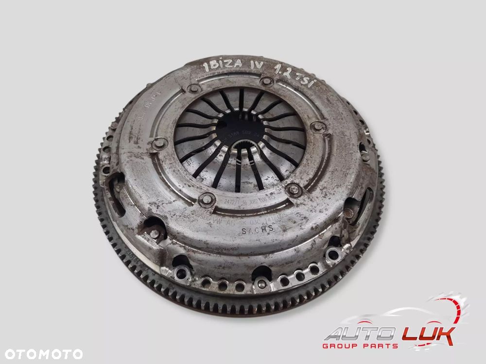 Kompletne Sprzęgło Seat Ibiza IV 1.2 TSI 036141032H - 1