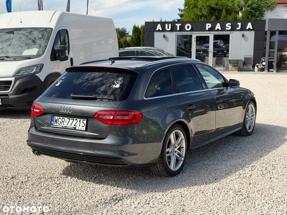 Audi A4 Avant 2.0 TDI ultra S tronic sport - 7