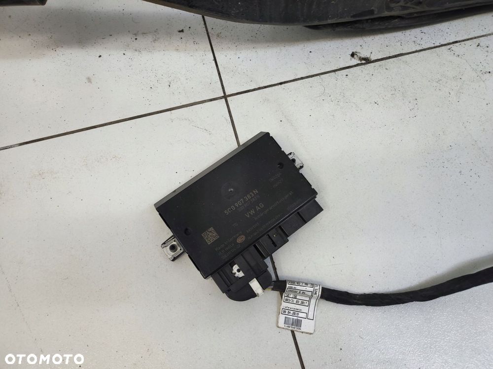 HAK HOLOWNICZY MODUŁ HAKA VW TIGUAN II 5NA - 7