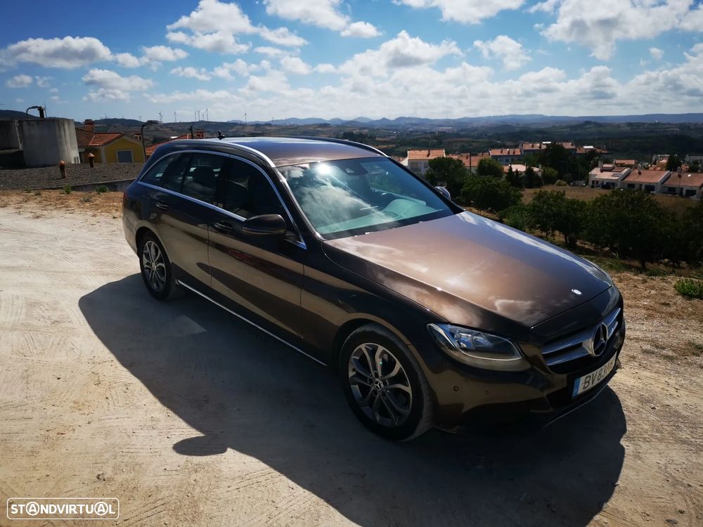 Mercedes-Benz C 220 d Station 9G-TRONIC Edition - 3