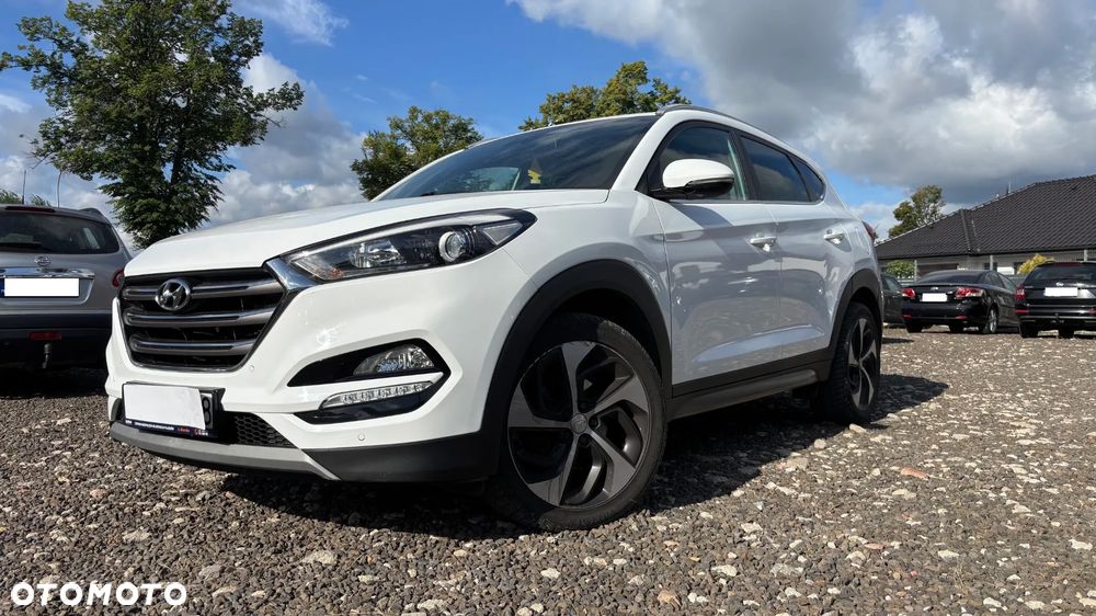 Hyundai Tucson blue 1.7 CRDi 2WD Classic - 2