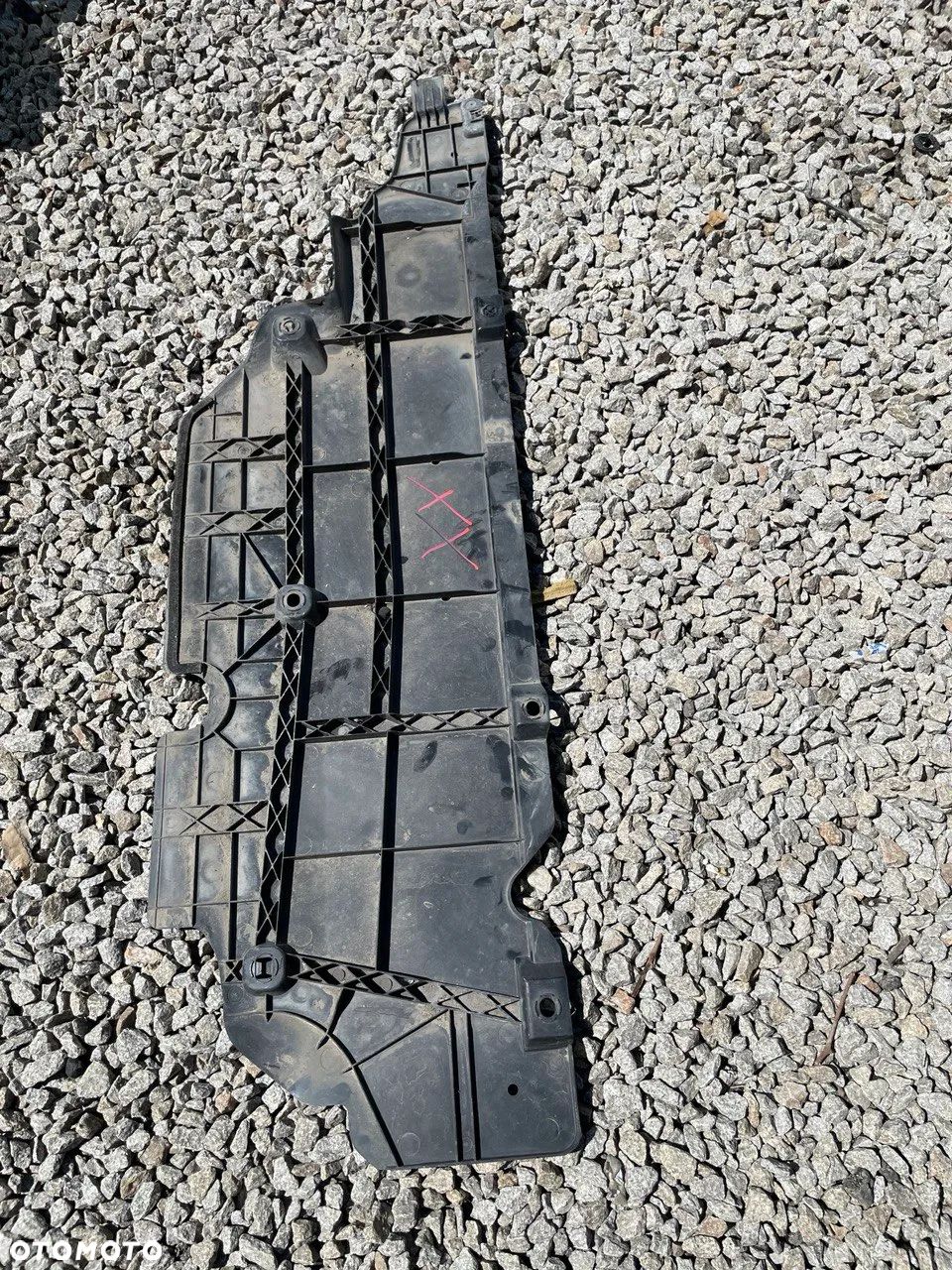 RENAULT CAPTUR LIFT OSŁONA PODWOZIA LEWA PŁYTA ORYG 748153222R - 1