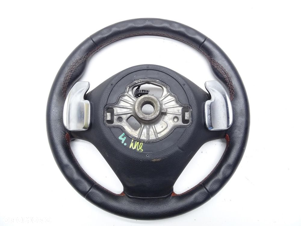 KIEROWNICA SKÓRA MULTI MULTIFUNKCJA ŁOPATKI 6796398 BMW F30 F31 - 11