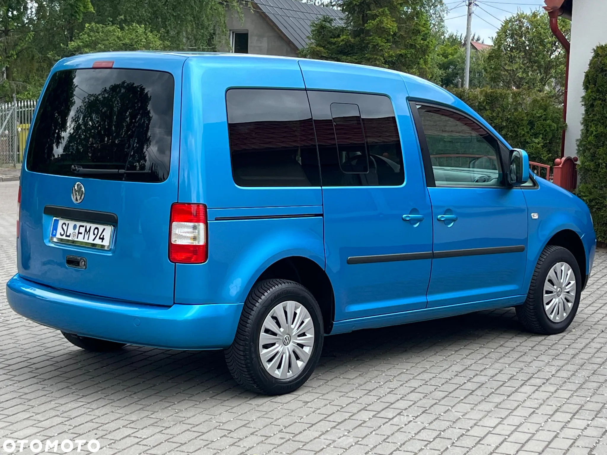Volkswagen Caddy 1.6 Life Family (5-Si.) - 5