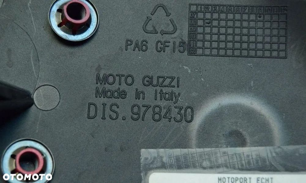 POKRYWA BOCZEK KLAPKA MOTO GUZZI STELVIO 1200 - 4