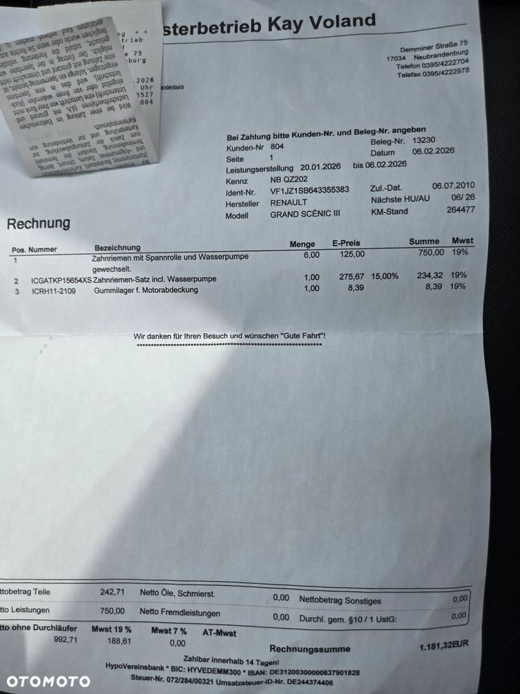 Renault Scenic dCi 130 FAP Bose Edition - 35