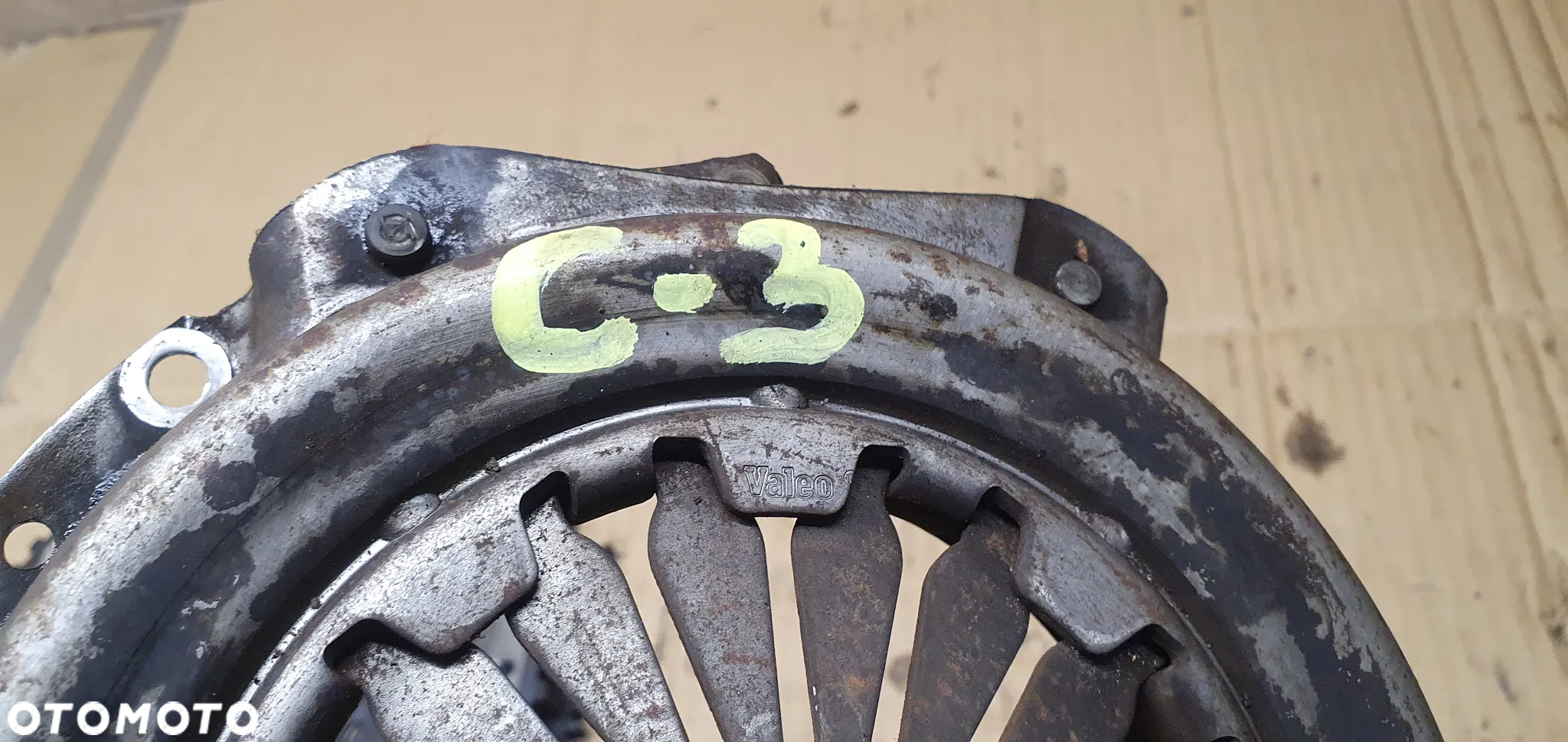 Sprzęgło tarcza docisk koło Citroen C3 I 1.1 9656899980 - 8