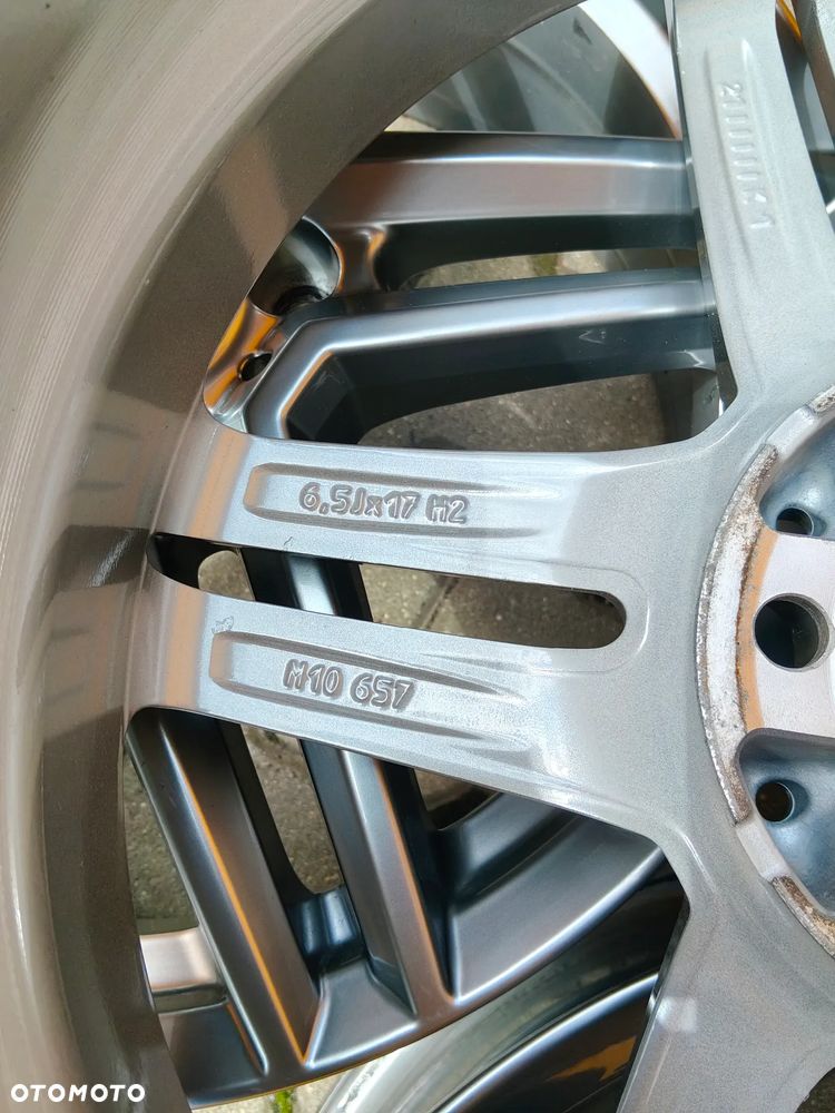 FELGA ALUMINIOWA 6,5Jx17 5x112 ET49 MERCEDES - 6