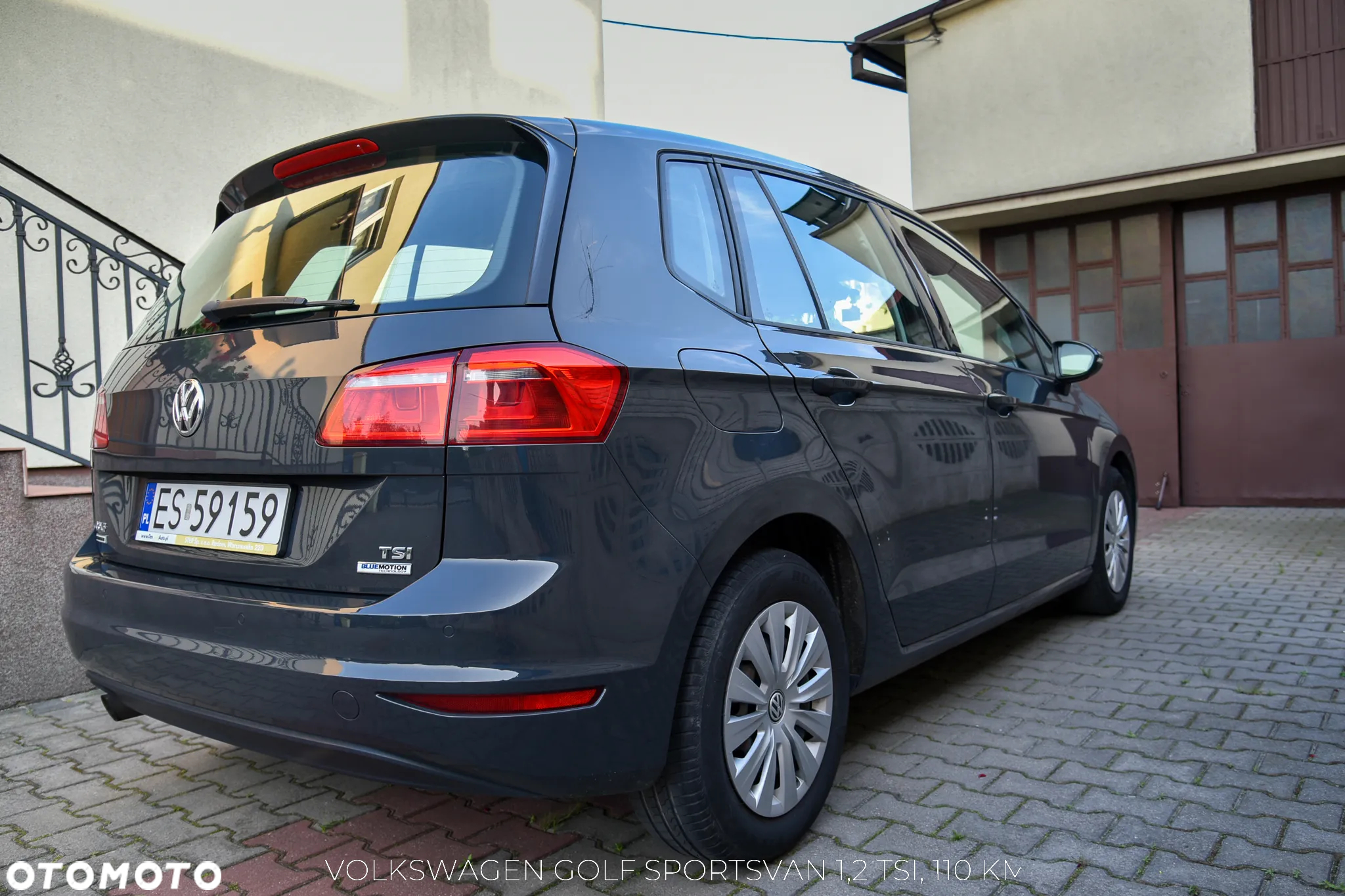 Volkswagen Golf Sportsvan VII SV 1.2 TSI BMT Comfortline - 28